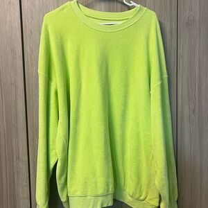 Daily Drills Terry Oversized Crewneck M/L